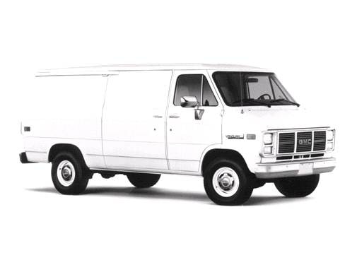 1993 gmc store vandura conversion van